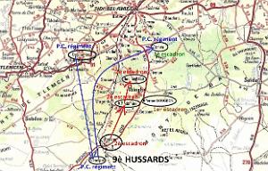 02a- Oranie- Implantation 9e Hussards